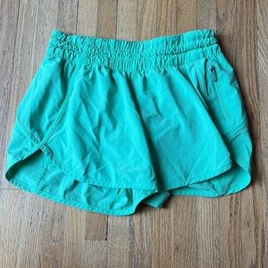 Lululemon Light Green Mint Shorts
